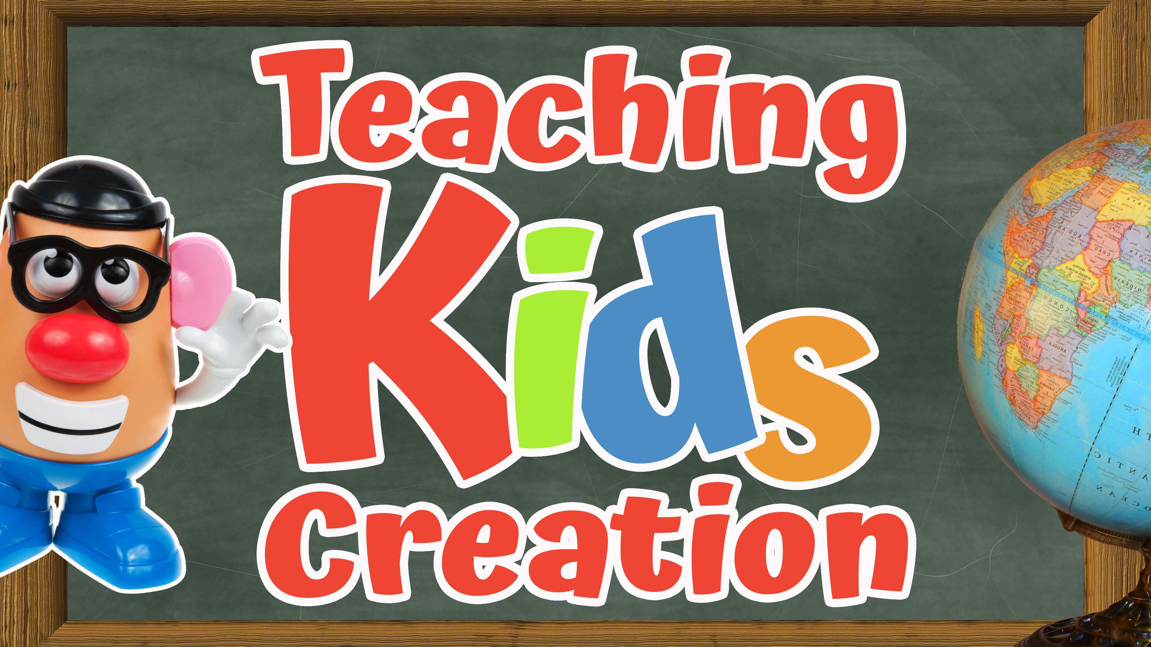 S3E9 Teaching Kids Creation- Mr. Potato Head and genetics