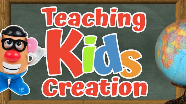 S3E9 Teaching Kids Creation- Mr. Pota...