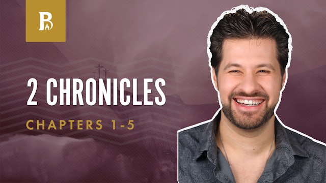 Constructing the Temple; 2 Chronicles 1-5