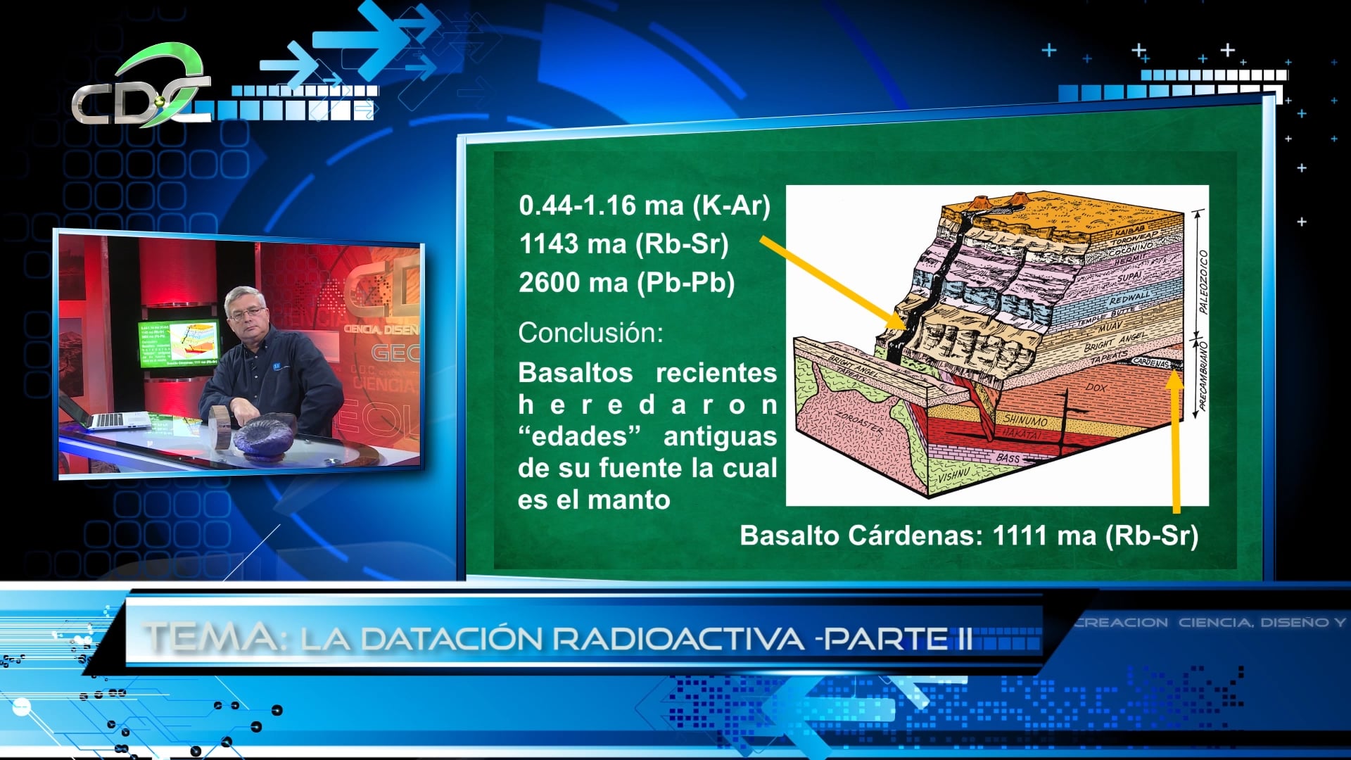 La Geologdel Diluvio Episodio 12