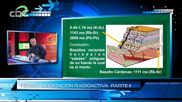 La Geología del Diluvio Episodio 12