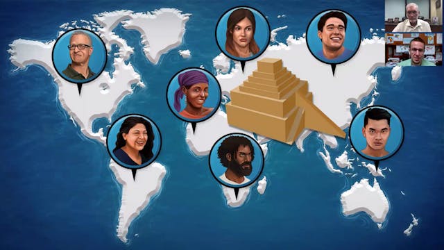 S1E22 Searching for the earliest clue...