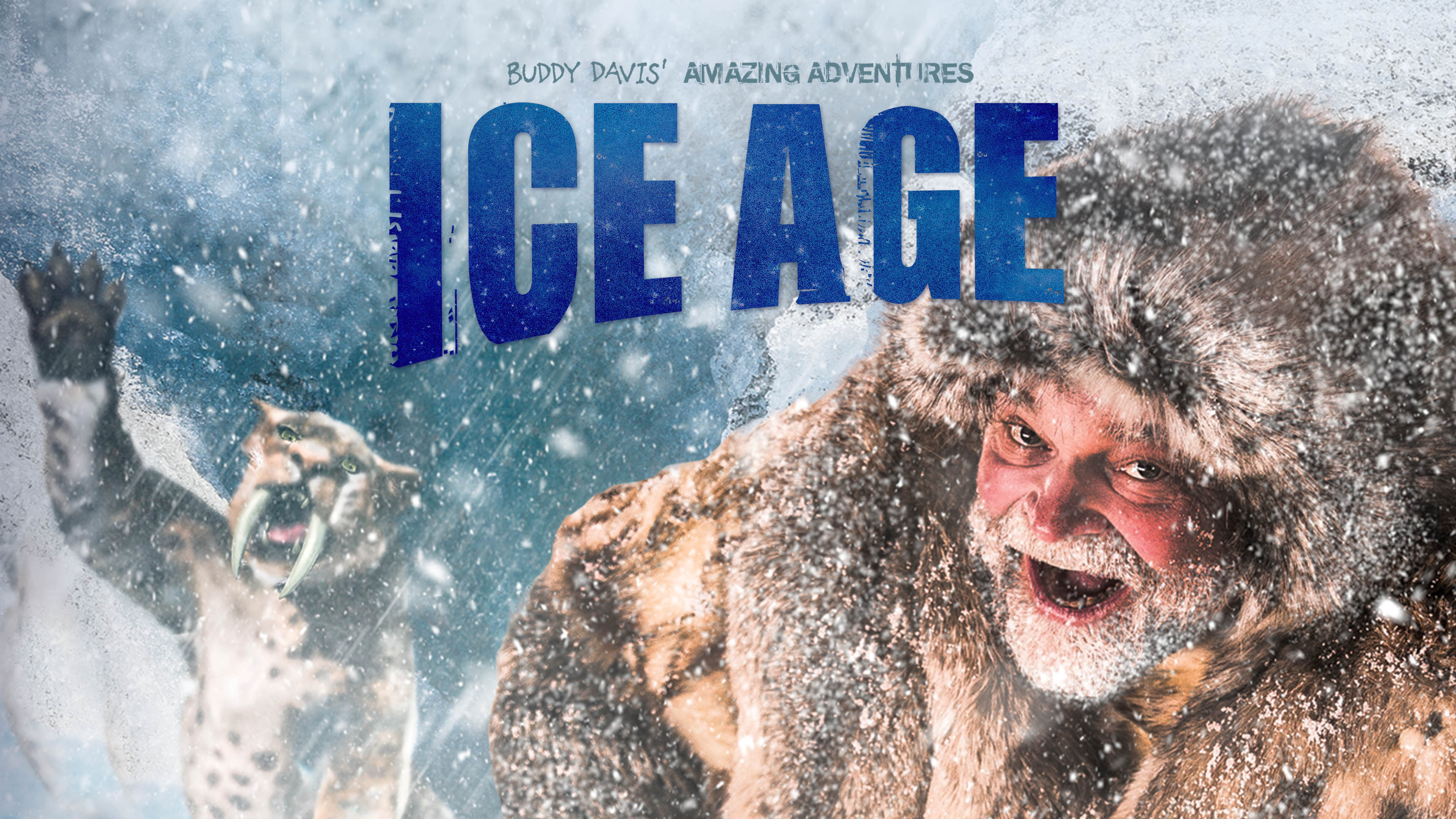 buddy davis amazing adventures alaska ice age songs