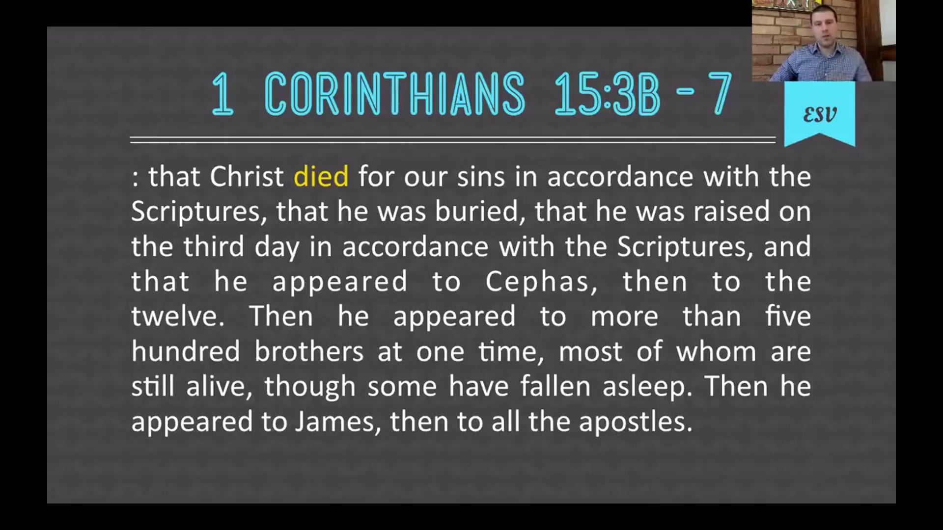 The Resurrection of Jesus (with Simon Turpin)