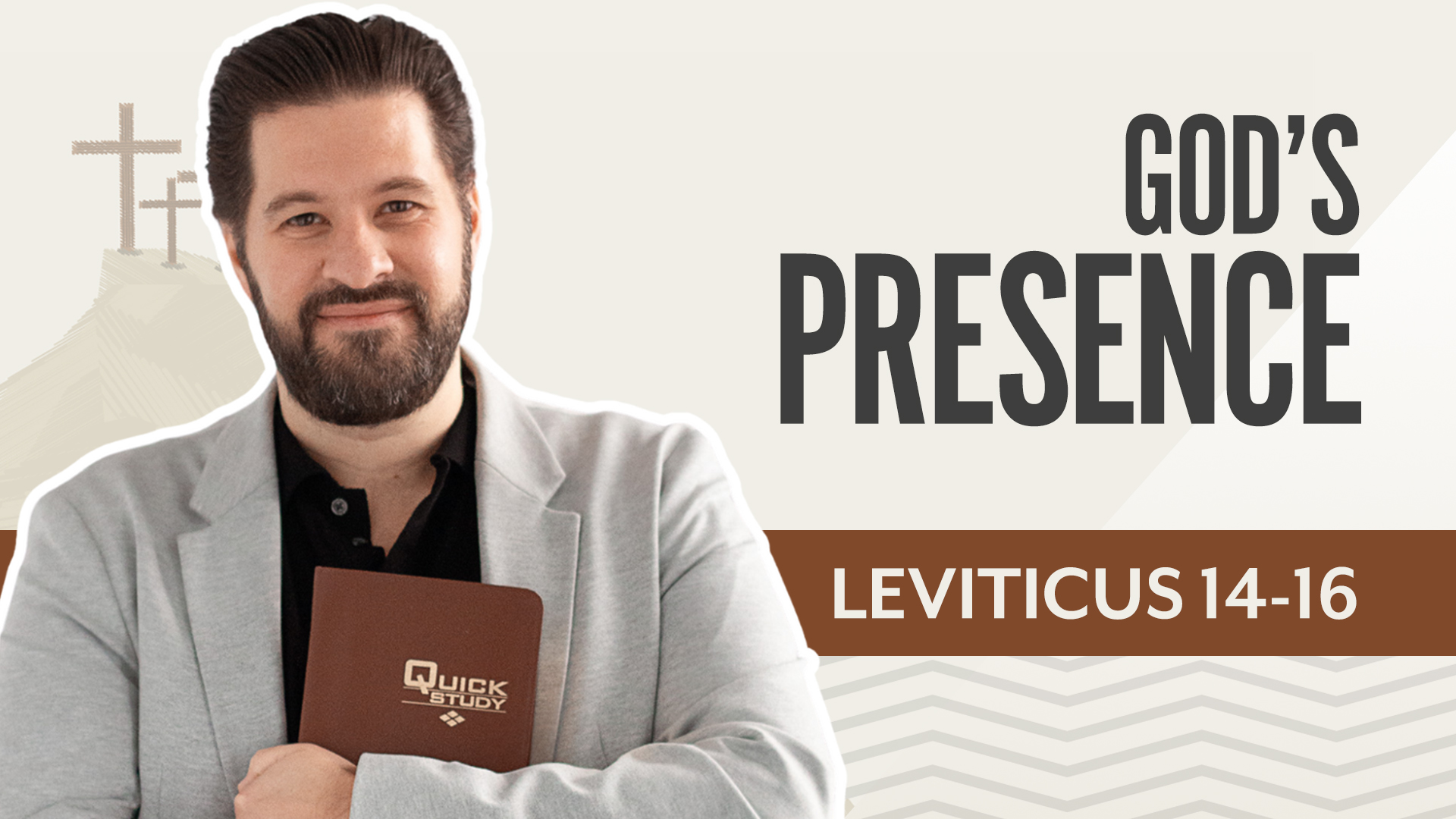God's Presence; Leviticus 14-16