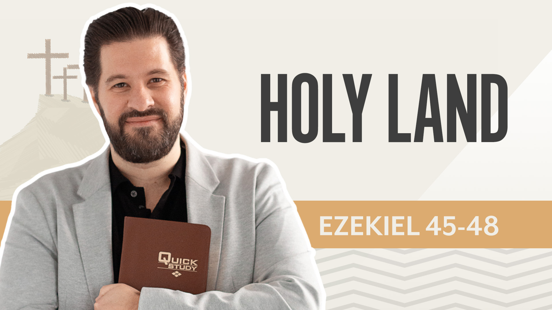 Holy Land; Ezekiel 45-48