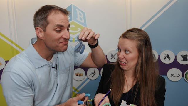 S4 Lesson 09-Jesus Establishes the Lo...