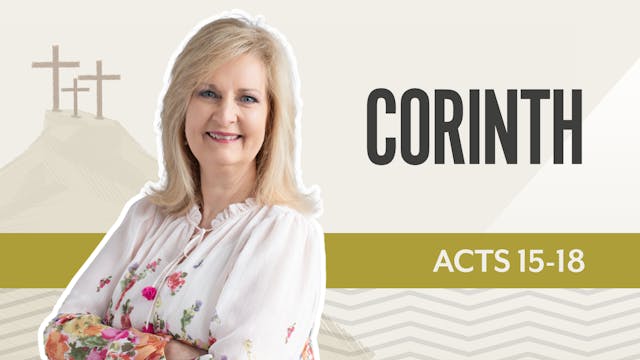 Corinth; Acts 15-18