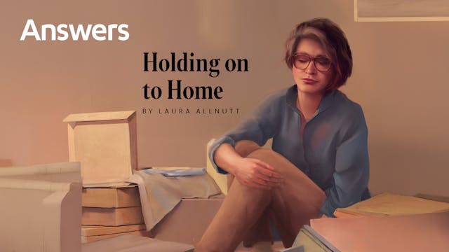Holding on to Home (Answers Audio Art...