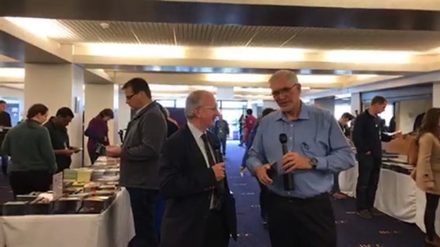 Dr. Andy McIntosh Interview at the UK Mega Conference