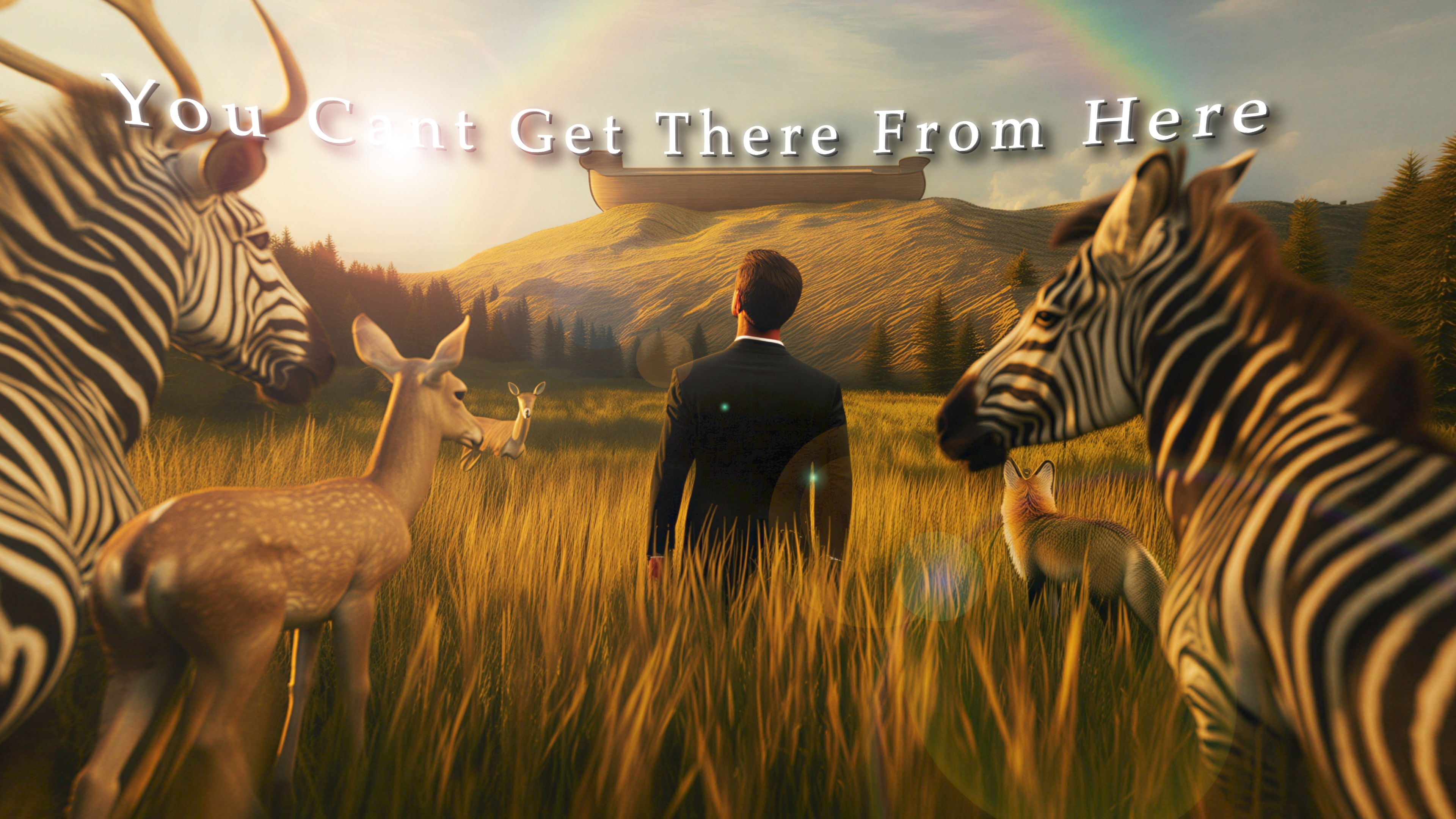 S7E10 You Can't Get There From Here