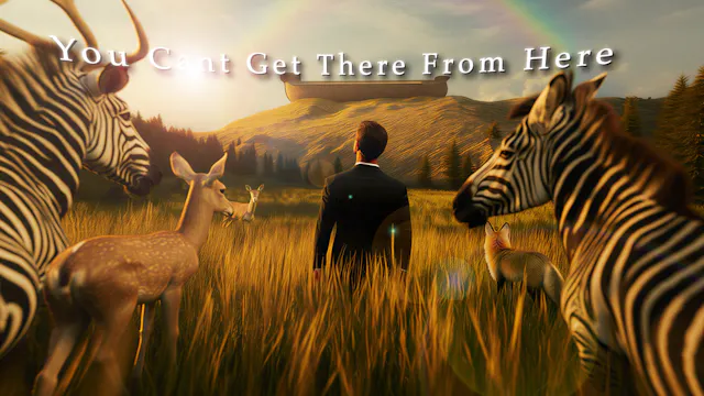 S7E10 You Can't Get There From Here