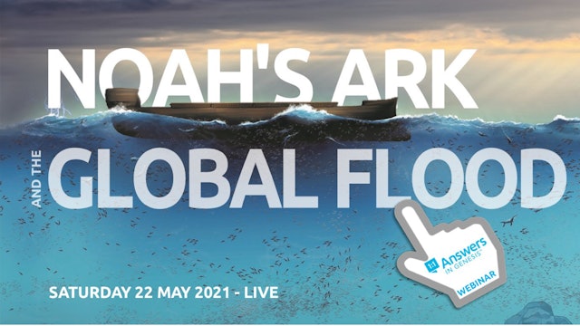 Noah's Ark & The Global Flood (Webinar)