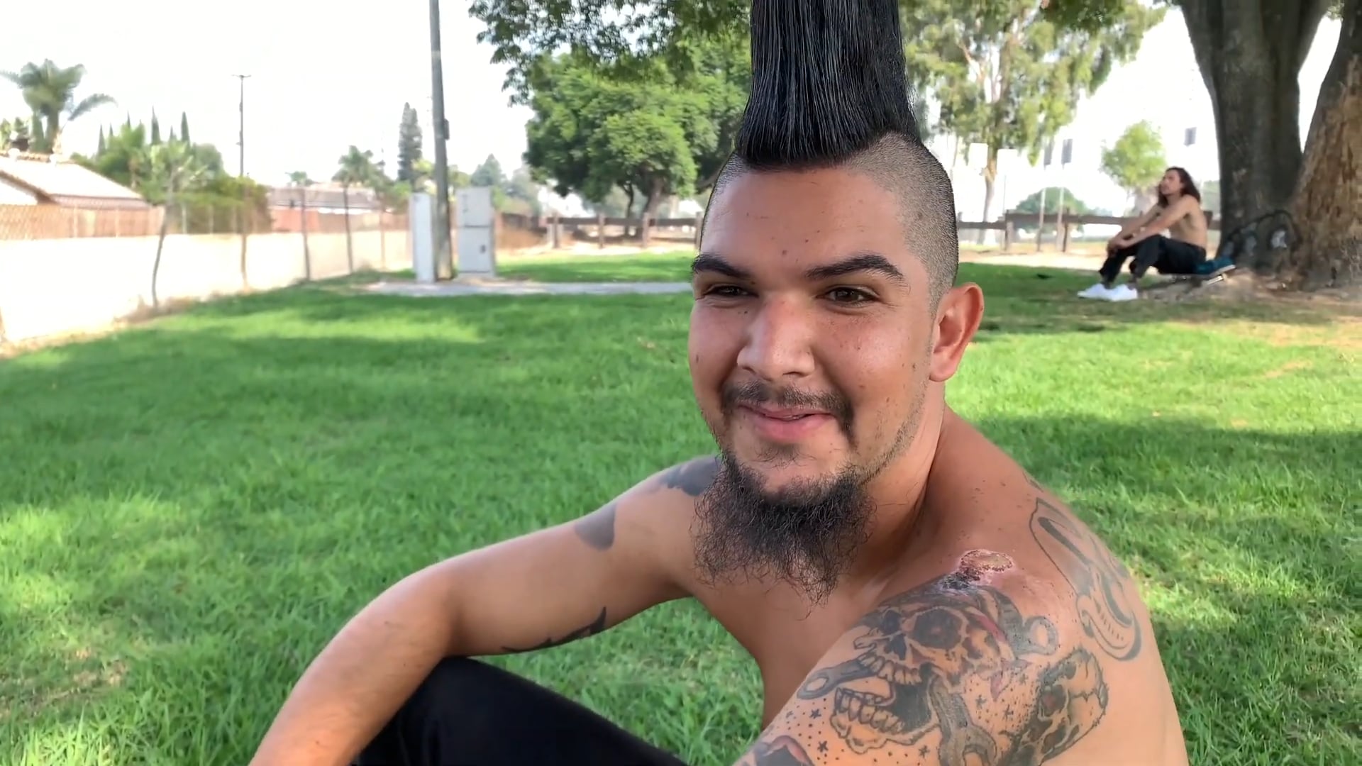 He was ok until I mentioned Jesus