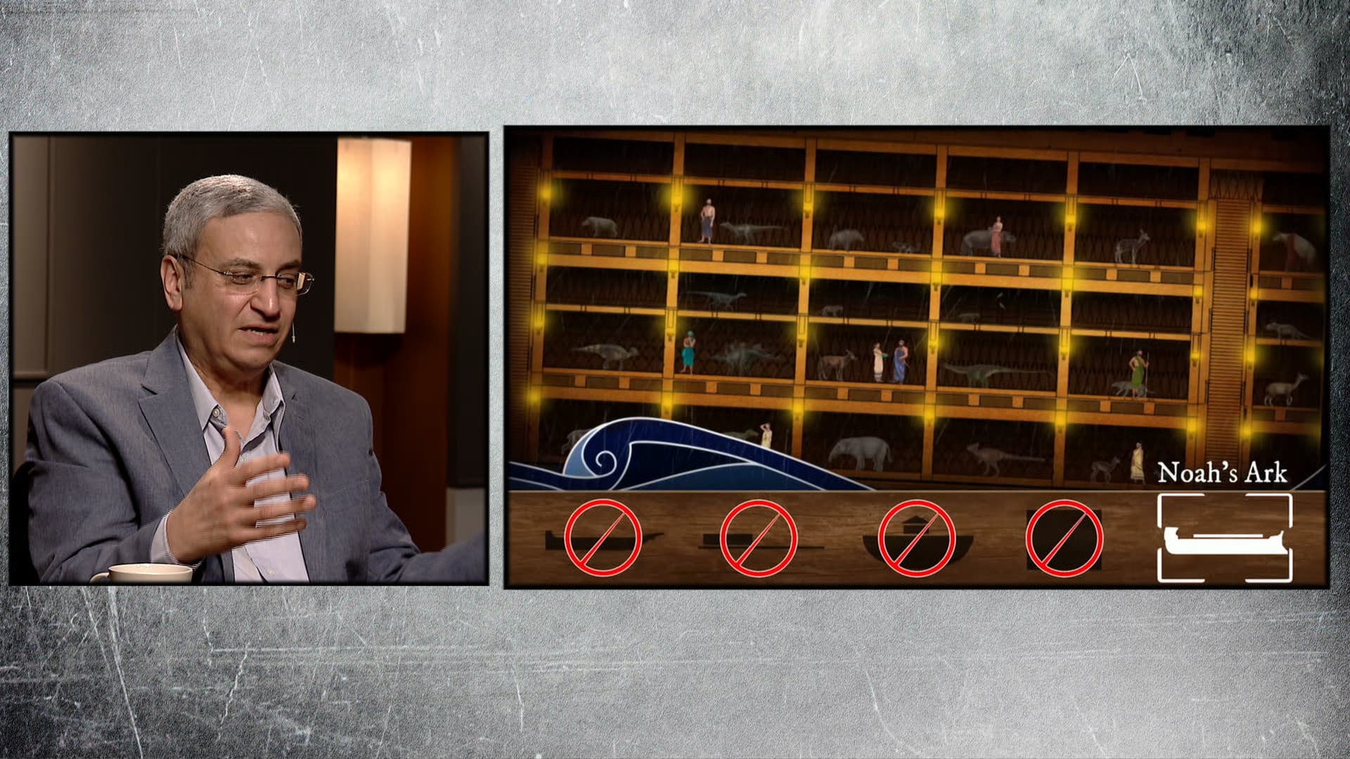 هل طوفان نوح حقيقة ام اسطورة ؟ جزء اول