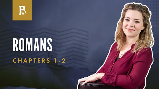 About False Religion; Romans 1-2