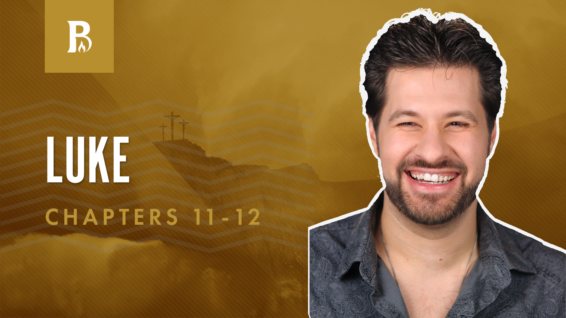 Be Persistent!; Luke 11-12