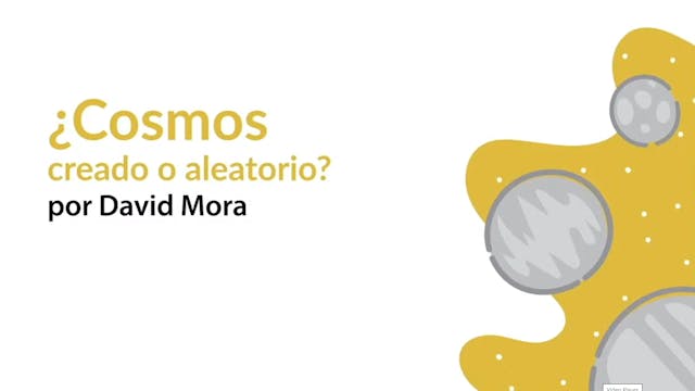 El cosmos creado o aleatorio?