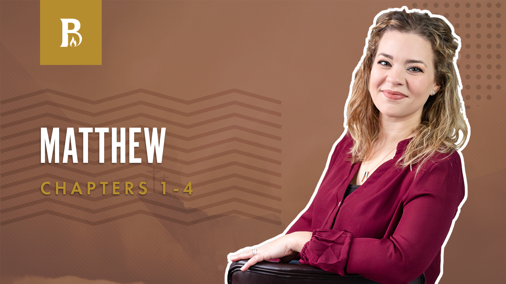 According to Matthew; Matthew 1-4