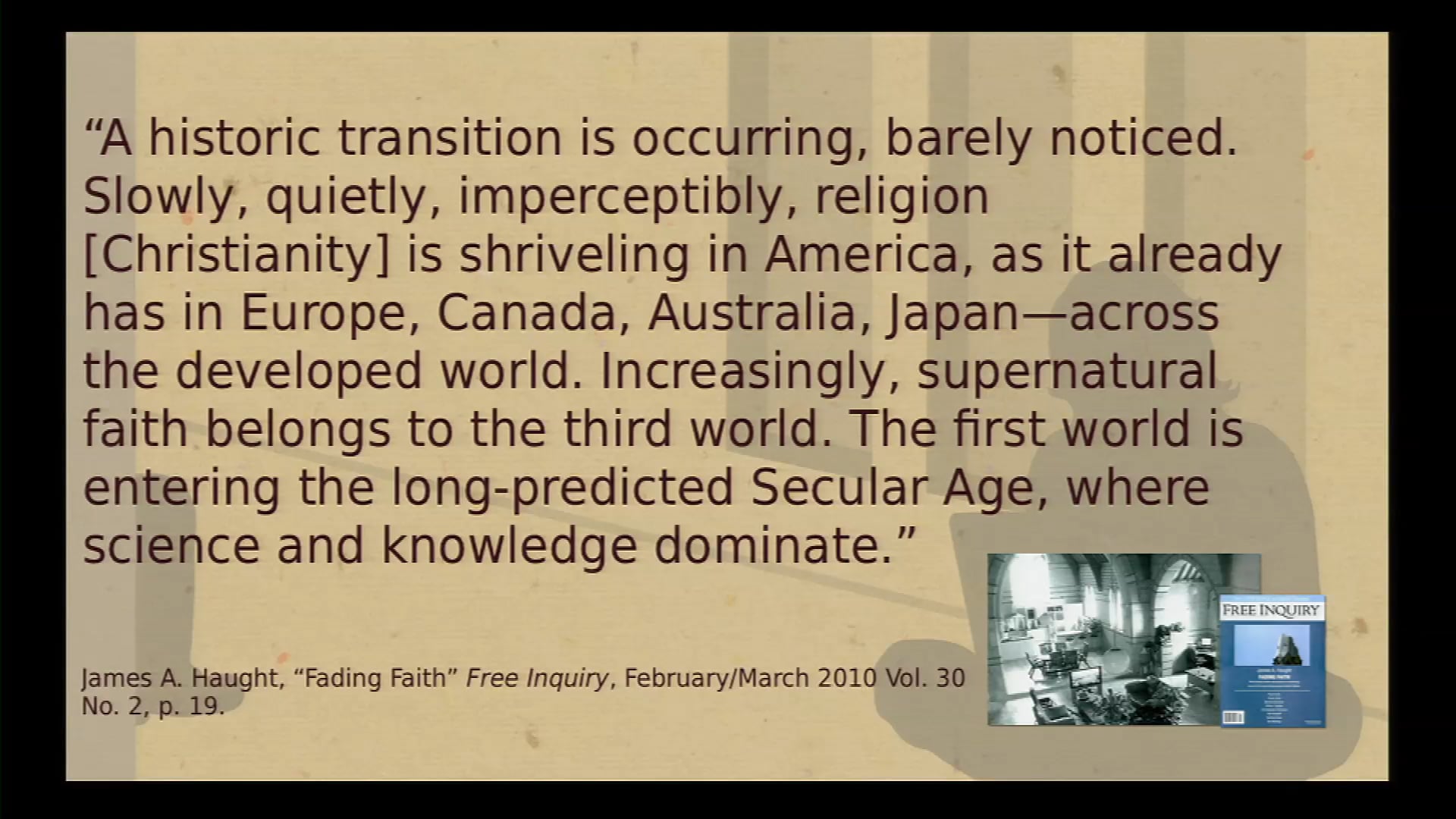 S1E3 Already Compromised, Part 3 - Ken Ham