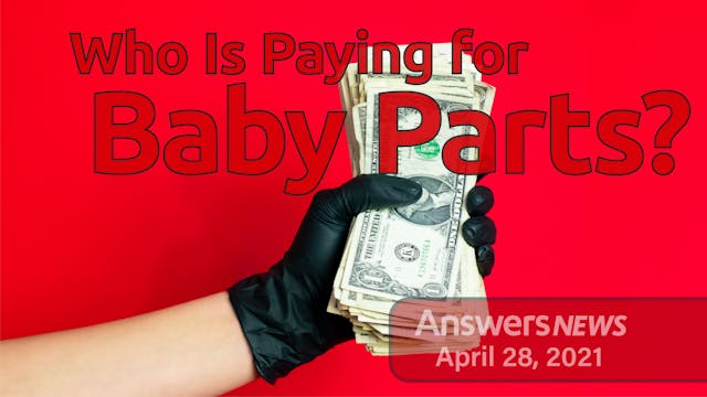 4/28 Who Is Paying for Baby Parts?