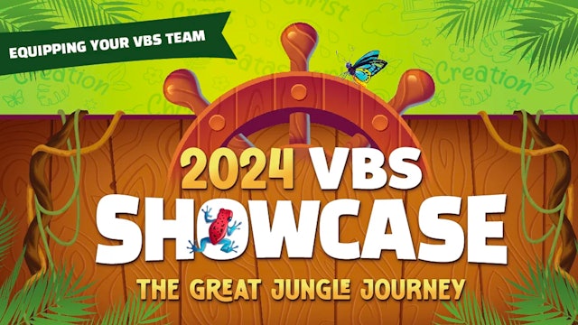 2024 VBS Showcase: The Great Jungle Journey