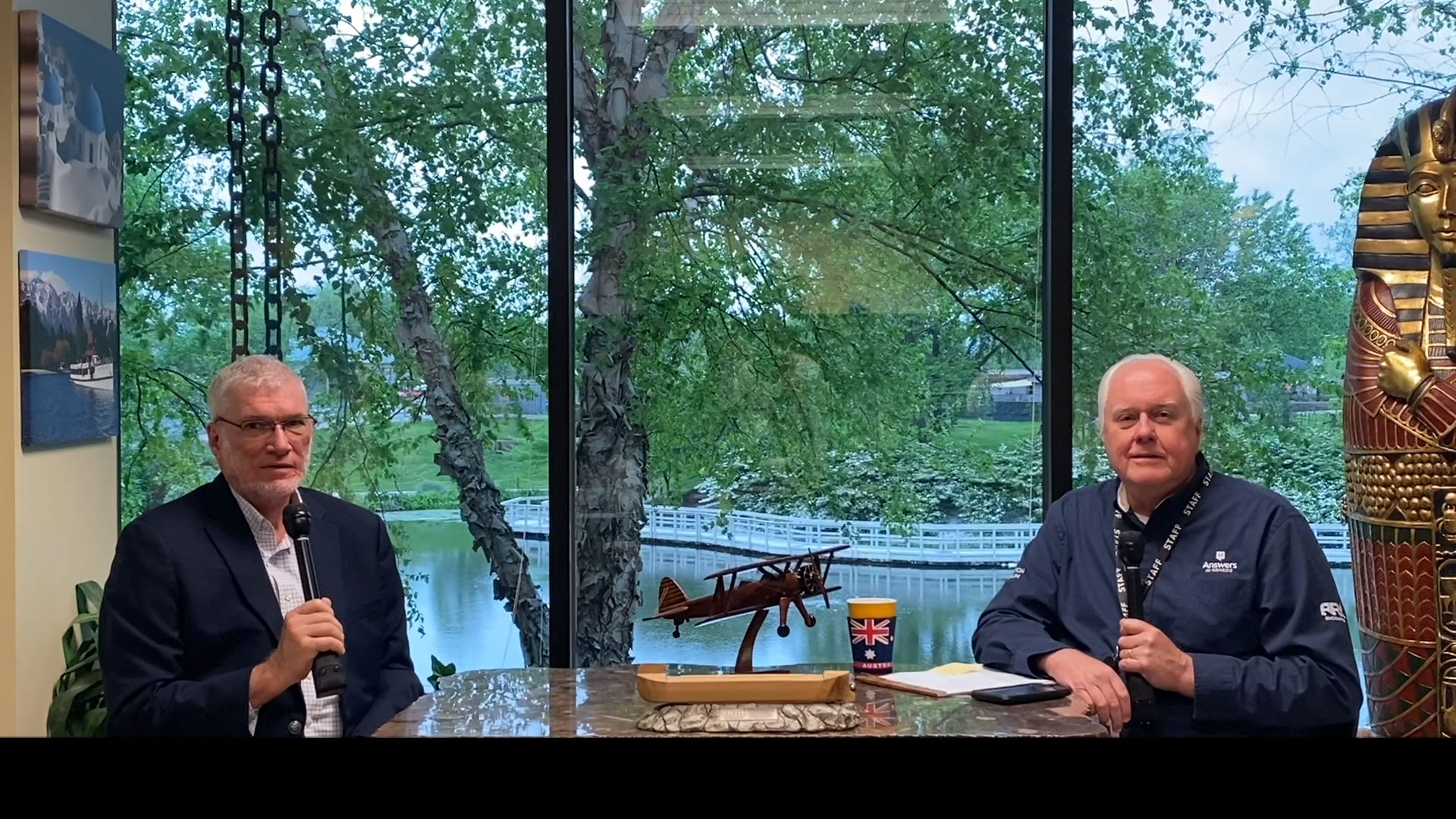 S1E36 Discover Fun Facts about Ken Ham