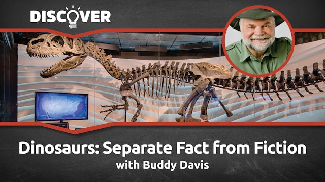 S1E4 Dinosaur Detective - Separating Fact from Fiction