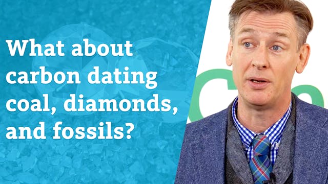 What about carbon dating coal, diamon...