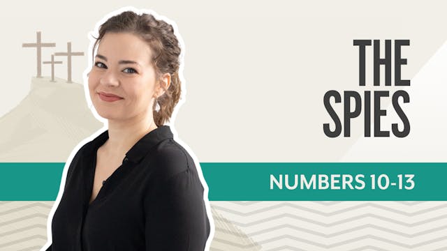 The Spies; Numbers 10-13