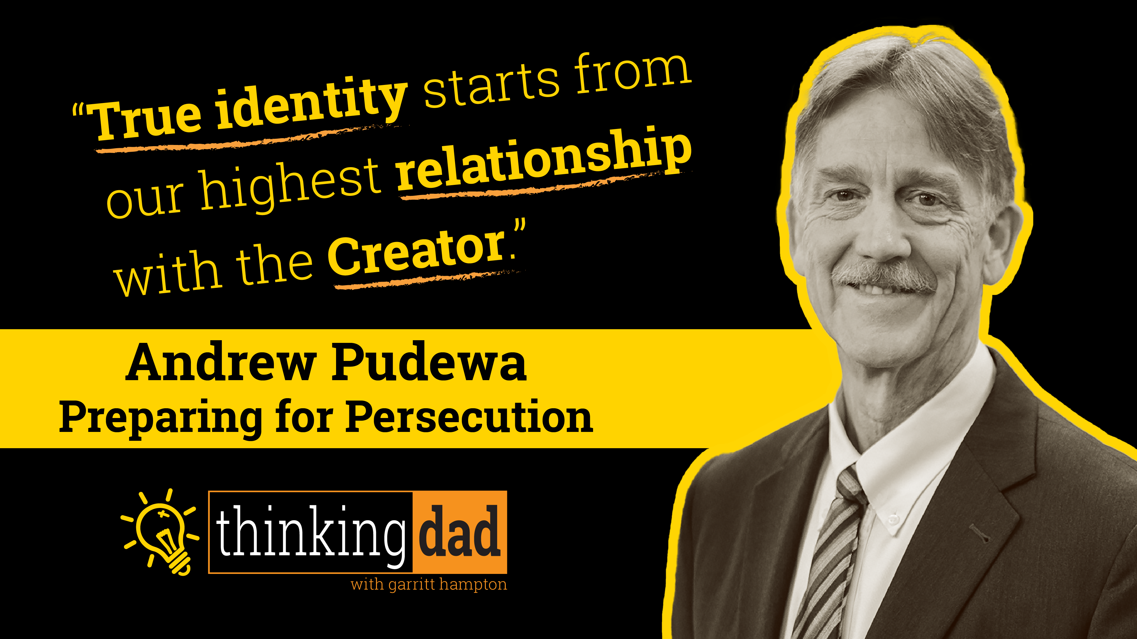 S1E10 Andrew Pudewa - Preparing for Persecution