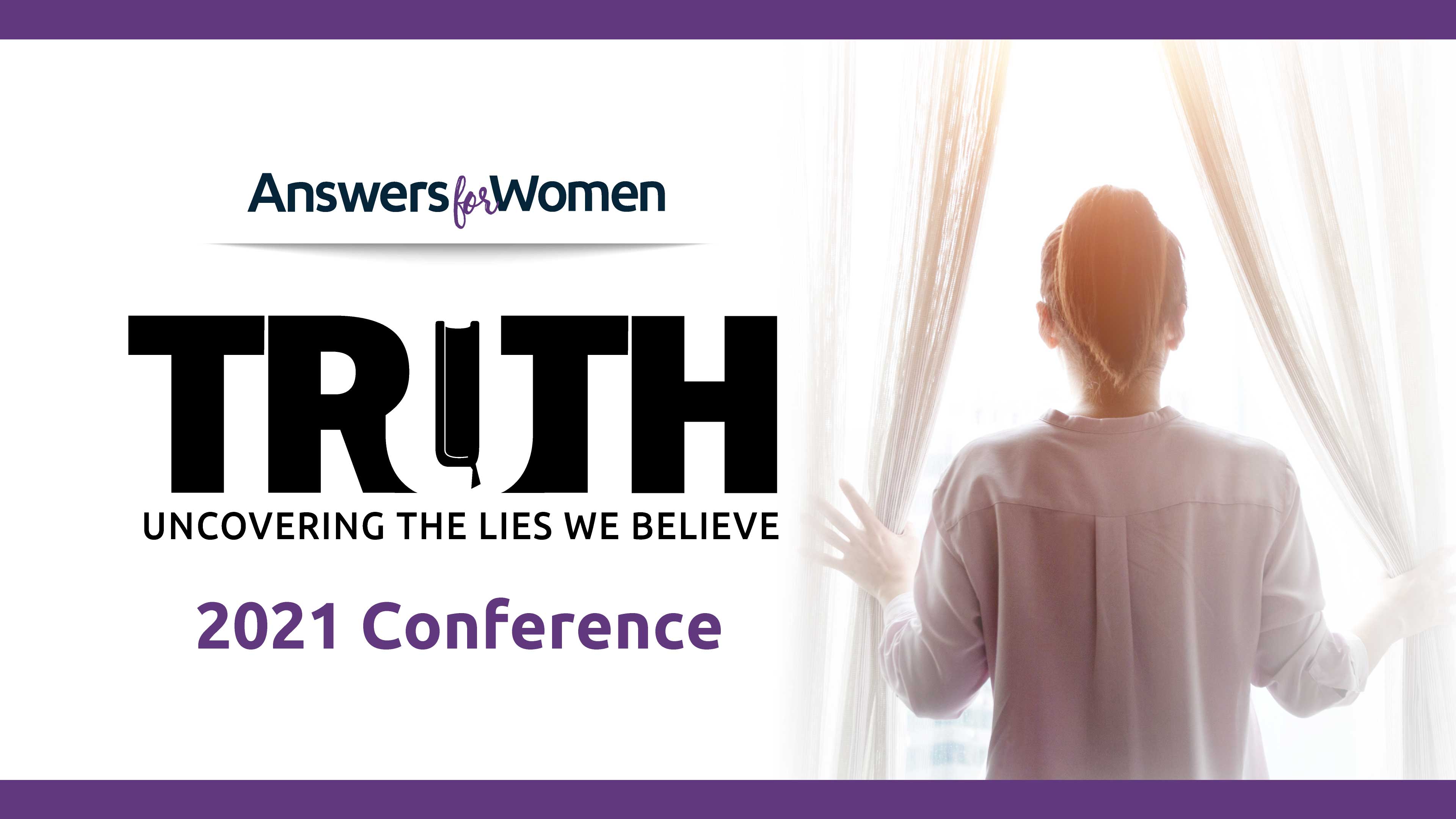 Truth: Answers for Women 2021 - Ken Ham Trailer