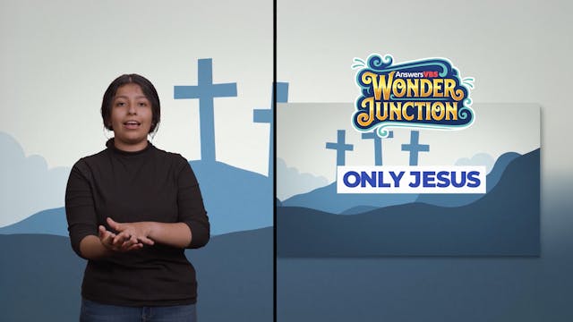 Only Jesus (Hand Motions)