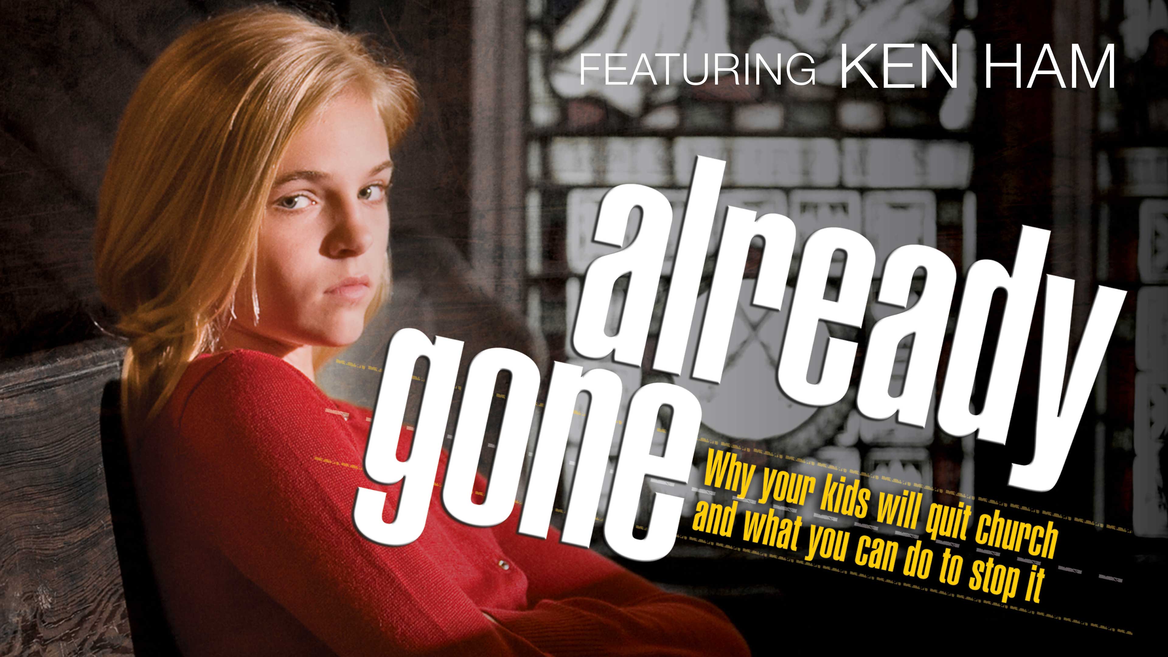 Already Gone - Ken Ham