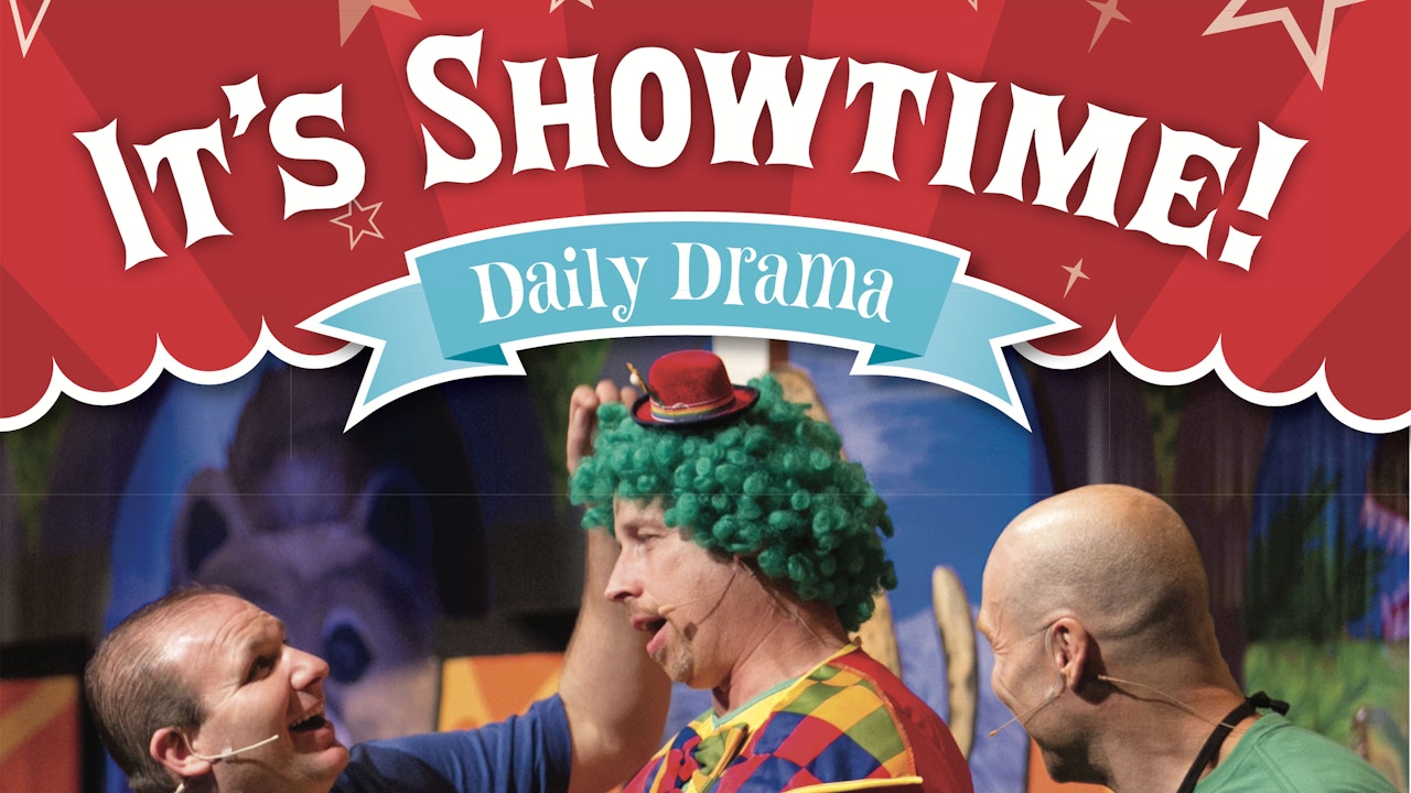 IncrediWorld Daily Drama: It's Showtime!