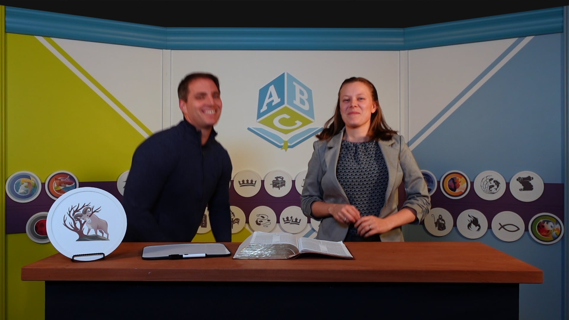 S1 Lesson 27 - God led Abraham's servant to Rebekah, who became Isaac's wife.