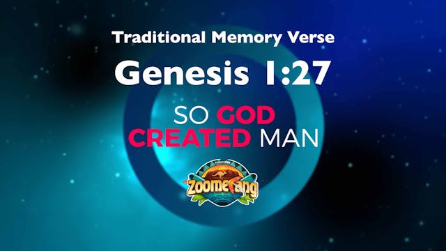 Genesis 1:27 Scripture (Traditional M...