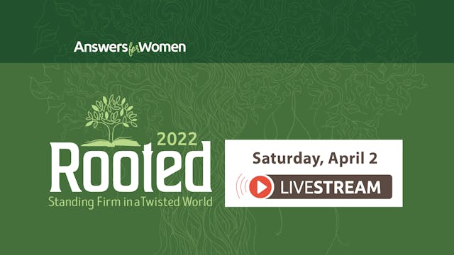 Saturday Livestream | Rooted