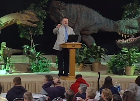 Dr. Silvestru--Cave Formation and a Young Earth