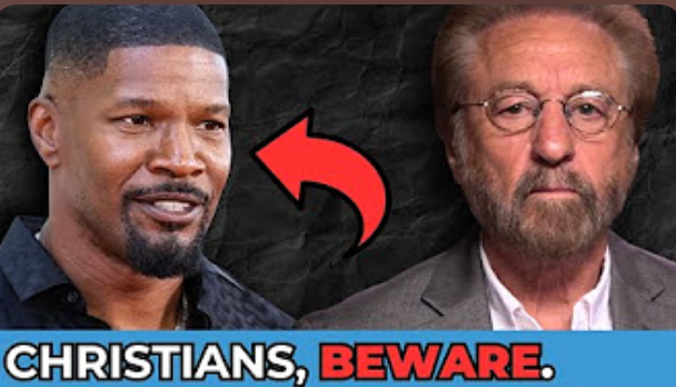 I was INSTANTLY Concerned once Jamie Foxx Said This