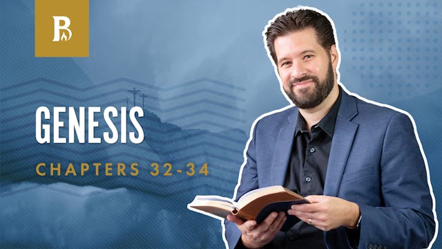 Wrestling with God; Genesis 32-34