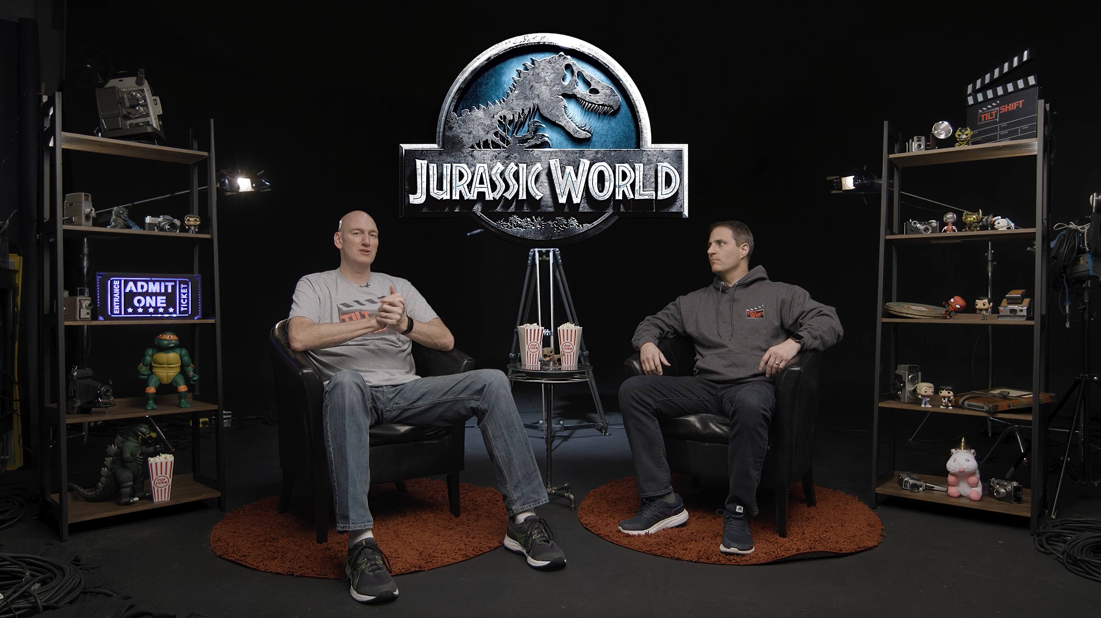 S2E7 Tilt Shift Jurassic World Trilogy