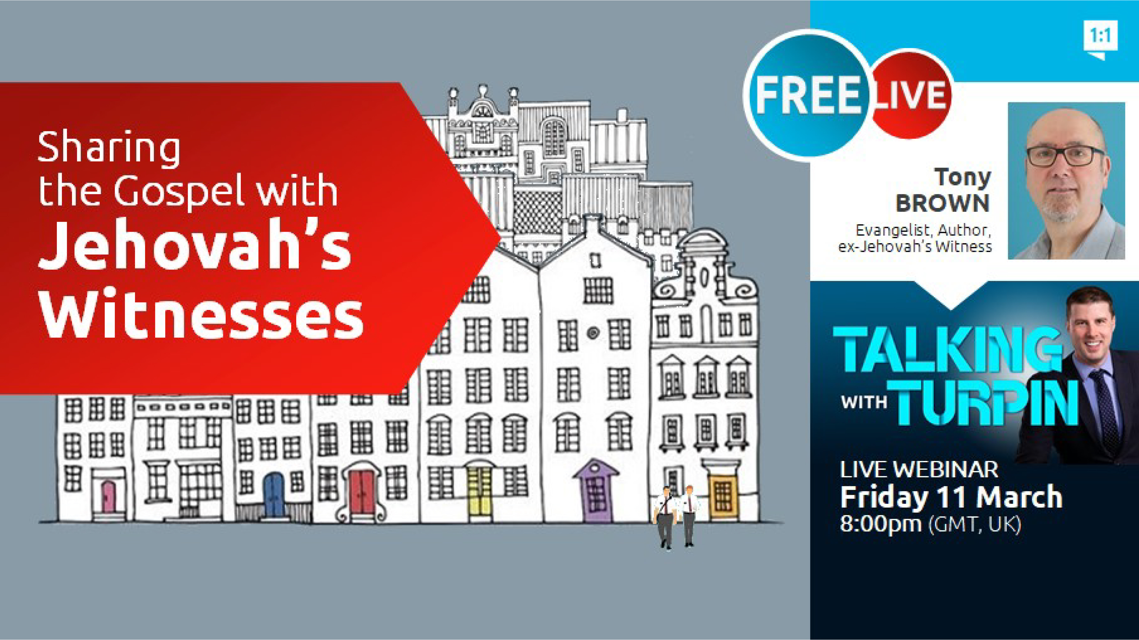 Sharing the Gospel with Jehovah's Witnesses