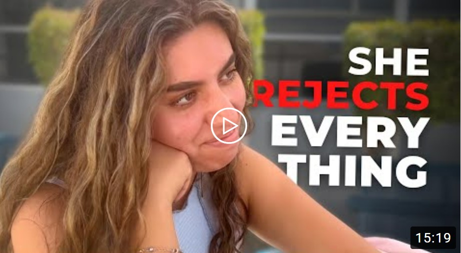 She Cannot WAIT for This Christian to LEAVE