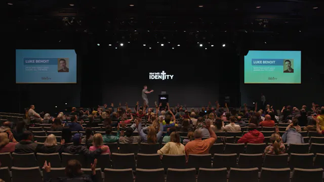 Luke Benoit: Detecting God's Voice Am...