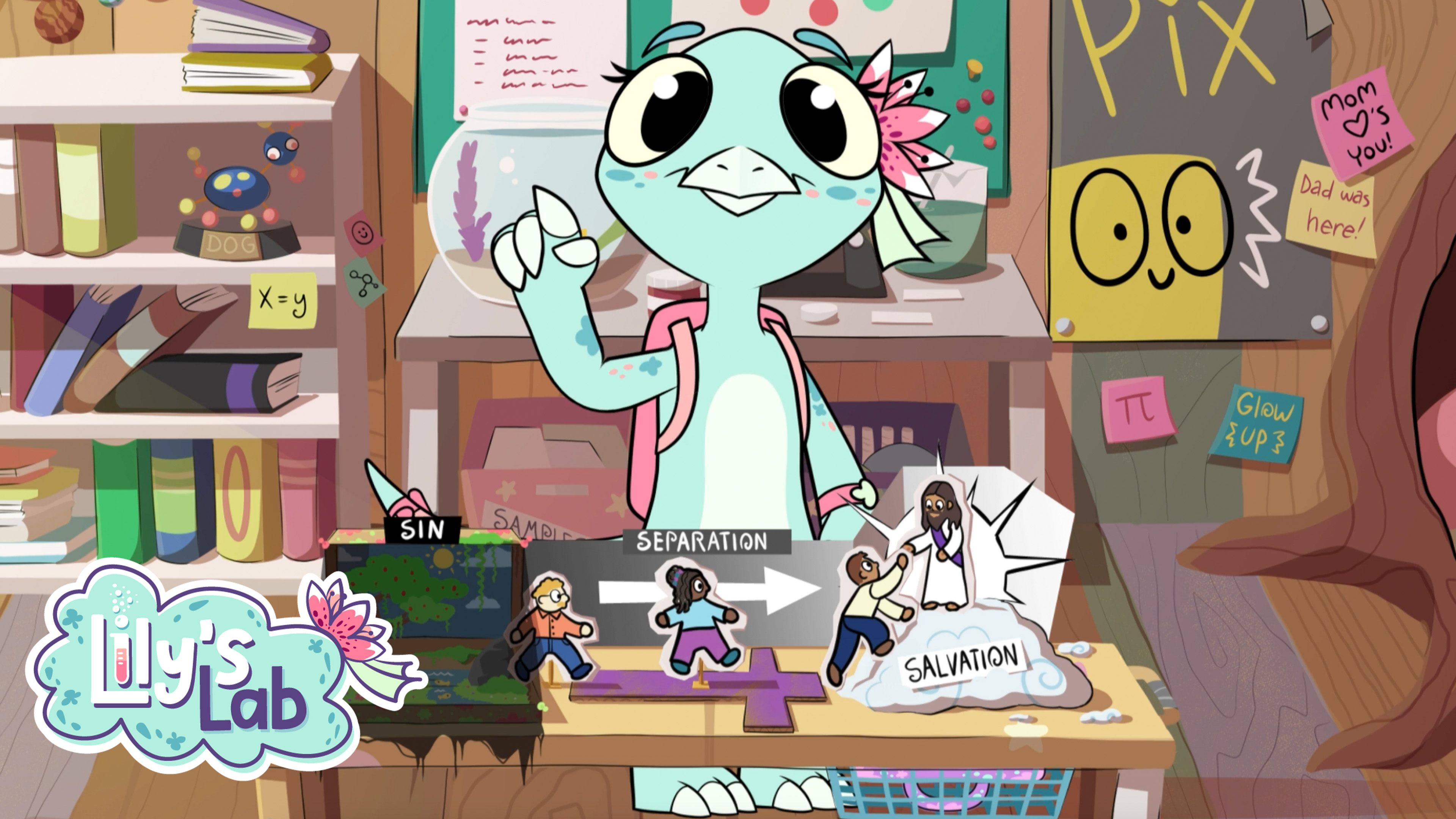 S2E10 Why Did God Create Sin?