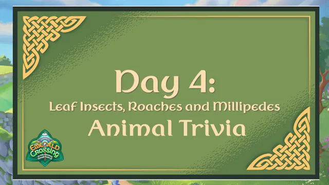Animal Trivia Day 4 Countdown: Leaf I...