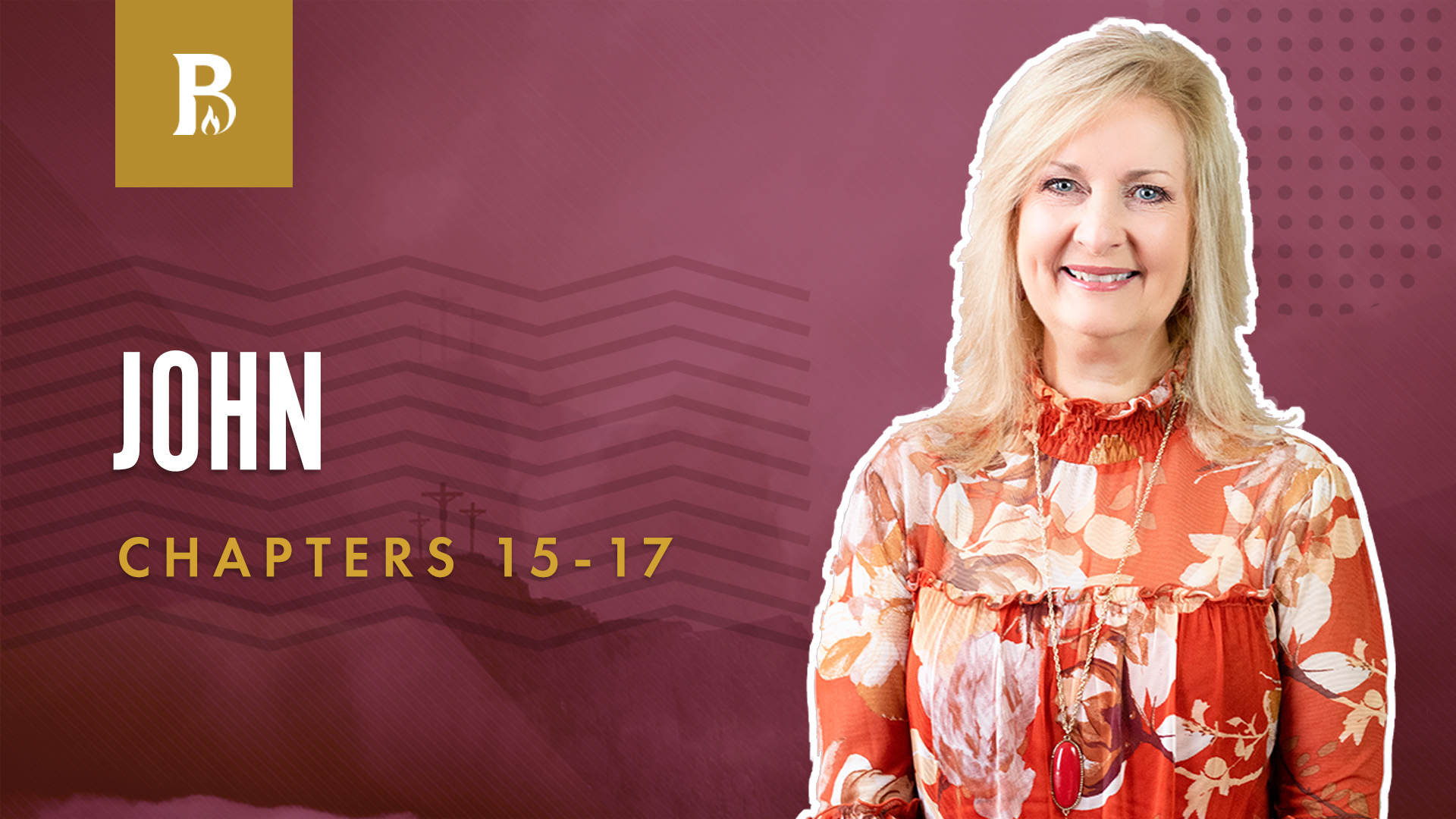 The Seriousness of God; John 15-17