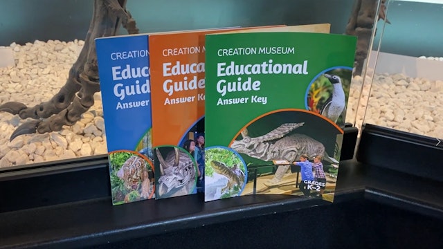 Homeschooling with Creation Museum Educational Guides