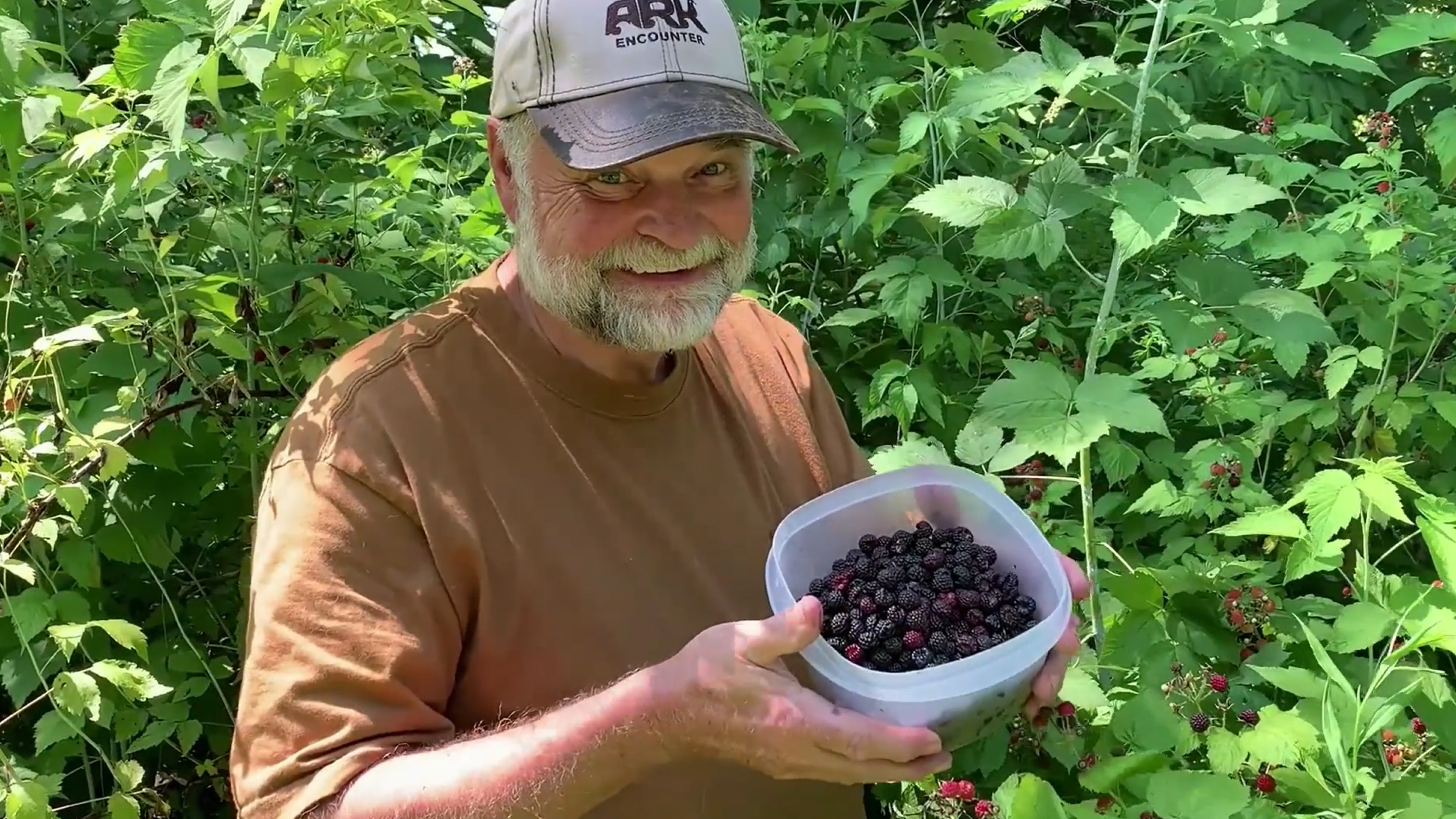 S1E7 out and About: Black Bears and Raspberries